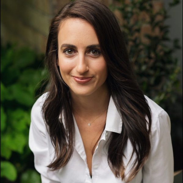 a person in a white shirt