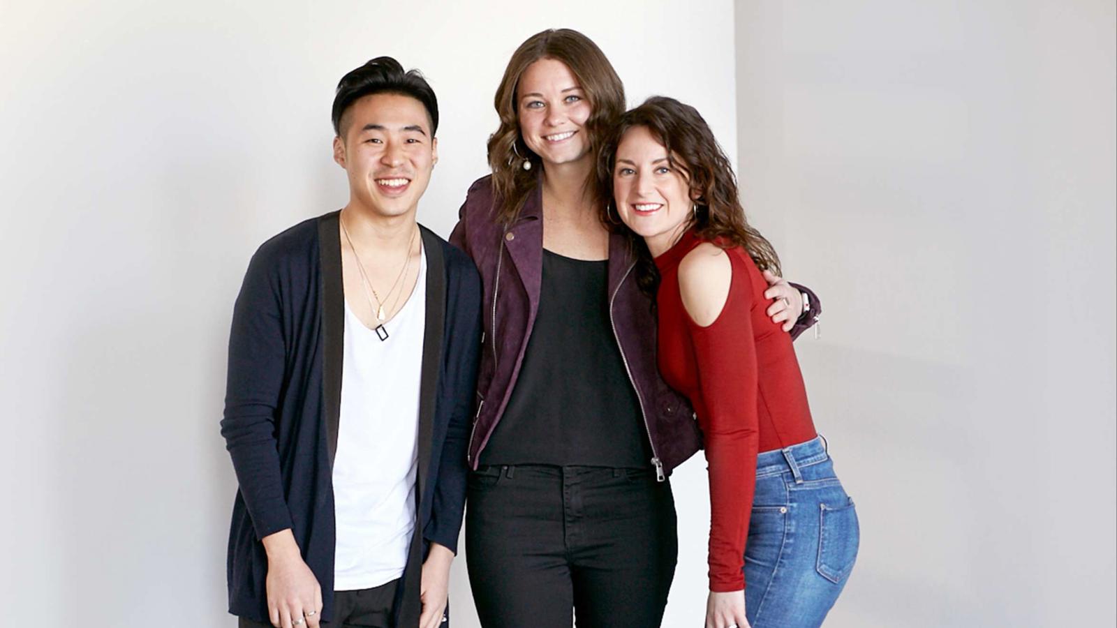 a group of people posing for a picture