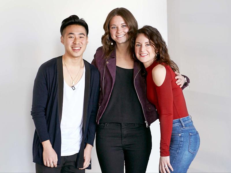 a group of people posing for a picture
