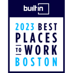 Built In 2023 Best Places to Work Boston