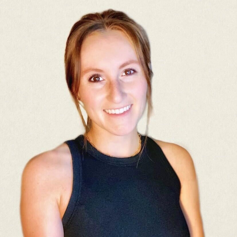 a person smiling at camera