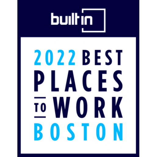 Built In 2022 Best Places to Work Boston