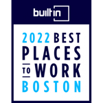 Built In 2022 Best Places to Work Boston