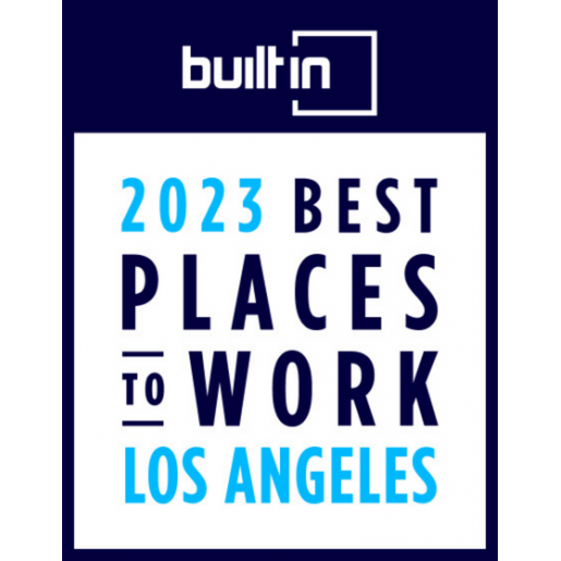 Built In 2023 Best Places to Work Los Angeles