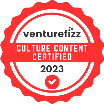 Venturefizz Culture Content Certified 2023